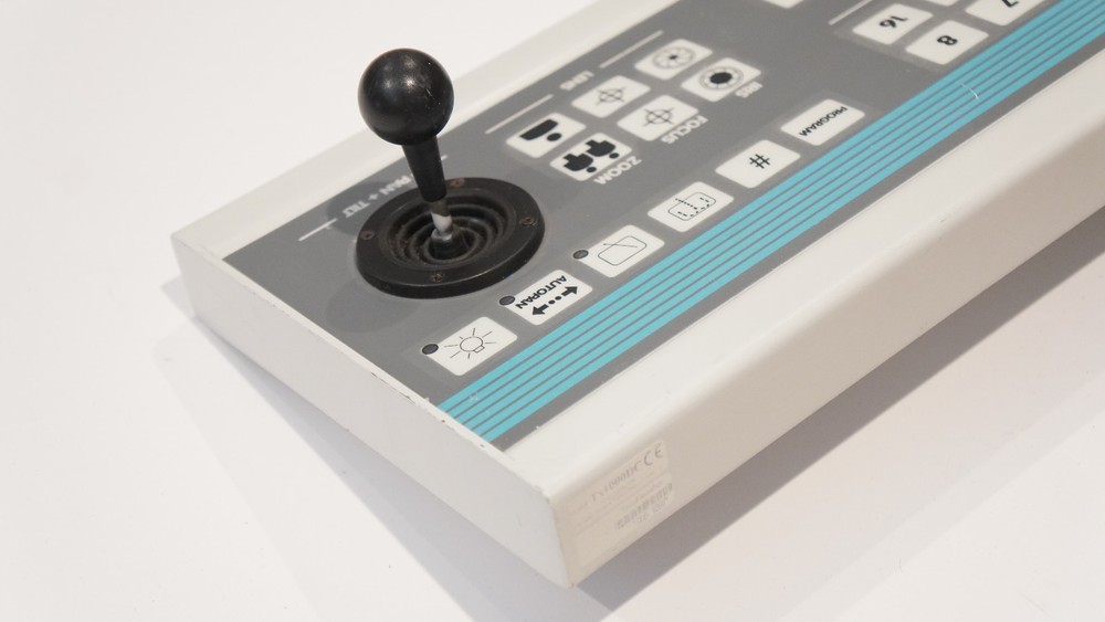 Dennard CCTV Controller joystick keyboard DTX 1000 DTX1000 DM DEDICATED MICROS