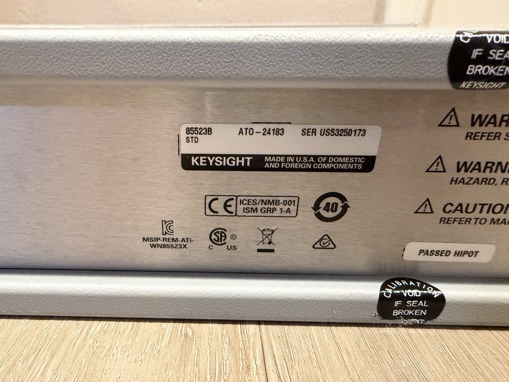 Keysight 85523B 4port CalPod Controller