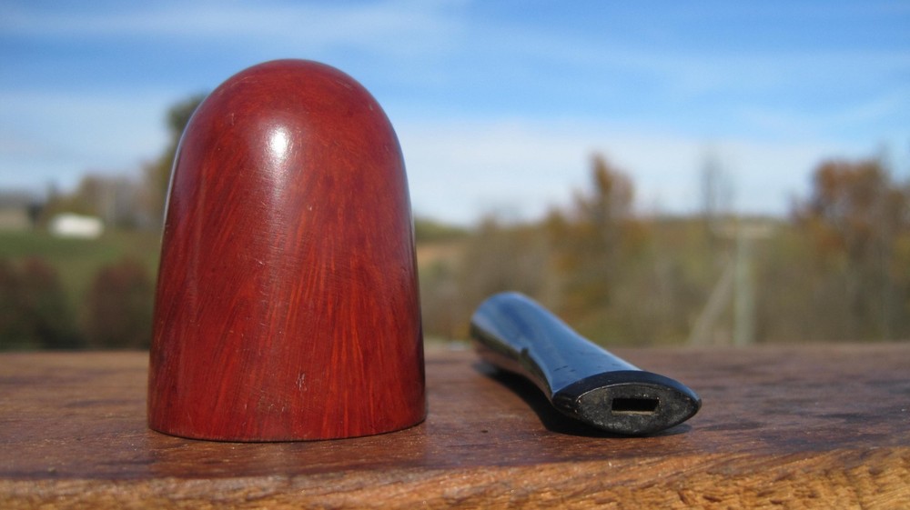 Willard Imported Briar Smooth Dublin Estate Pipe 5.3/4" :L