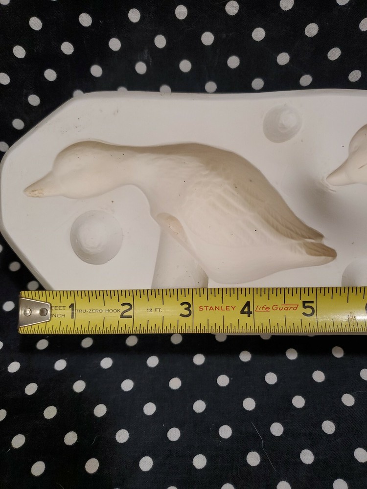 1987 Scioto Molds S-1280 Self Ducks Ceramic Slip Casting Mold