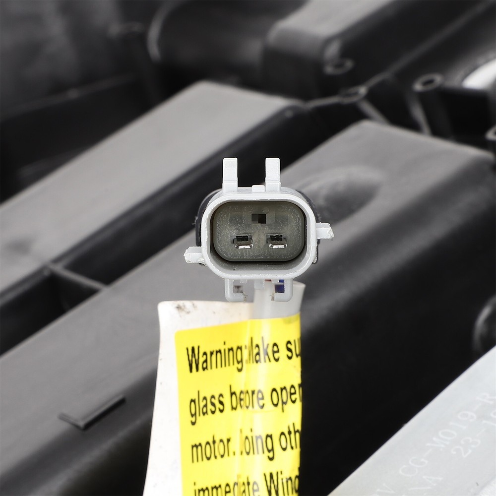 Window Regulator Fits 2007-2011 Dodge Nitro Rear Passenger Side