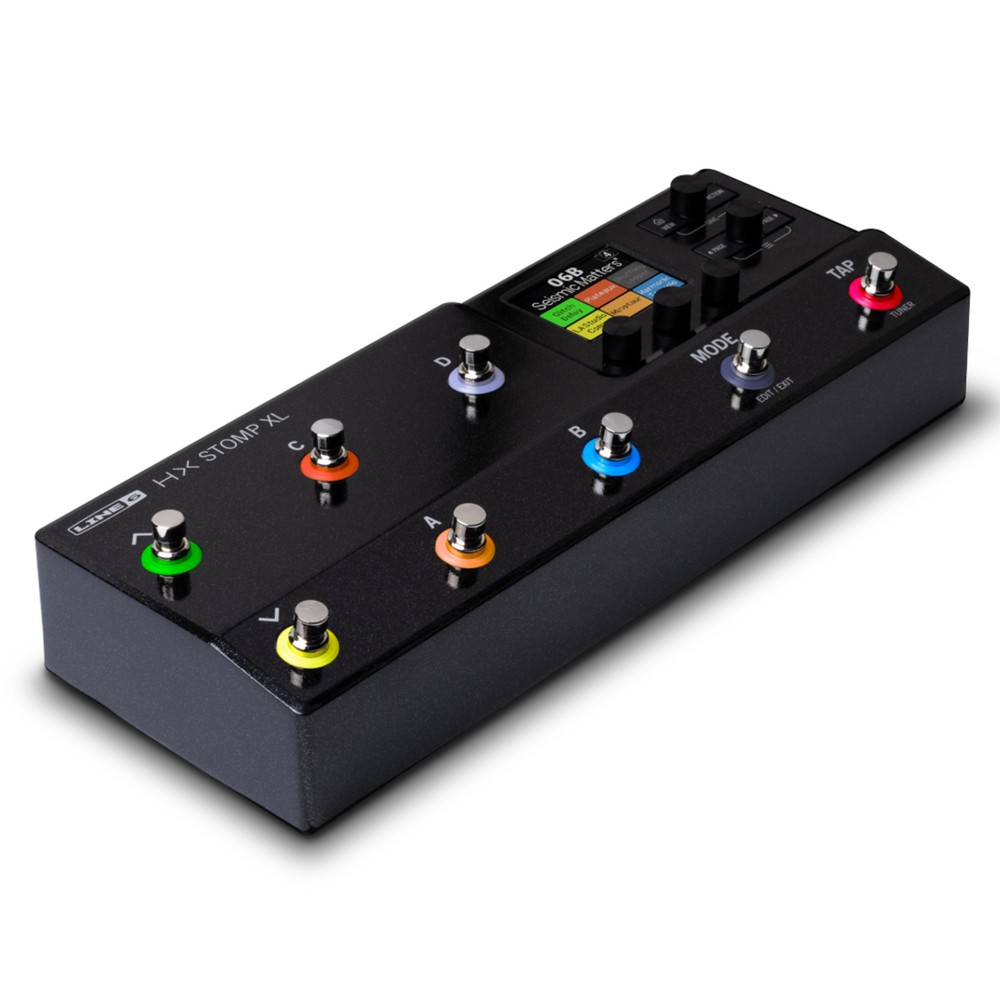 Line 6 HX Stomp XL Multi-Effects Processor