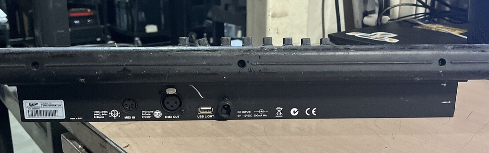 ELATION PROFESSIONAL DMX OPERATOR LIGHT CONTROLLER