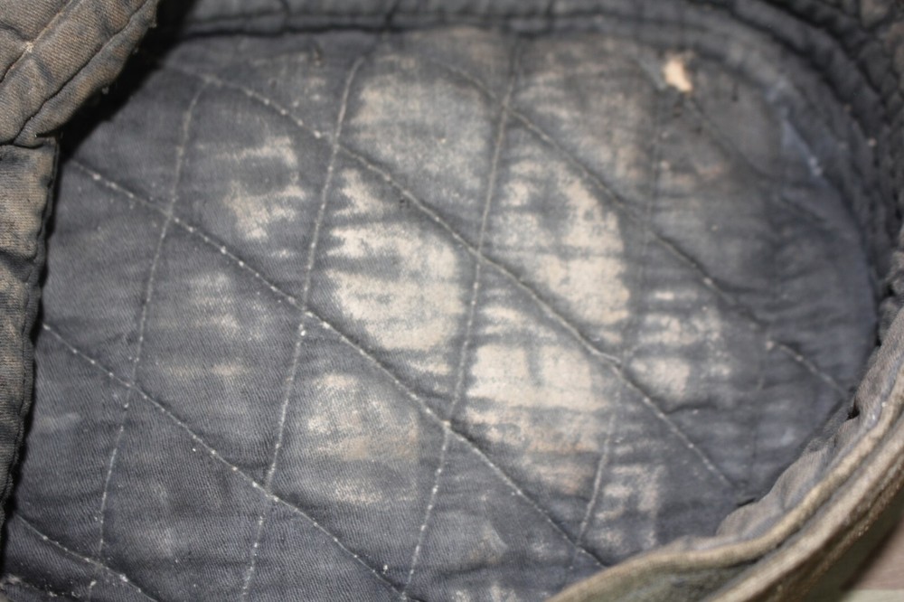 ORIGINAL WW2 GERMAN M43 FELDMUTZE STYLE FIELD CAP MODIFIED WH SS OSTFRONT