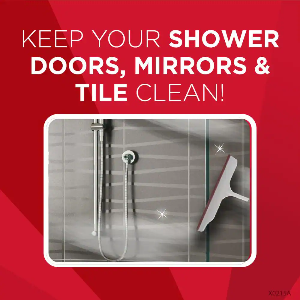 9 In. Shower and Bath Squeegee