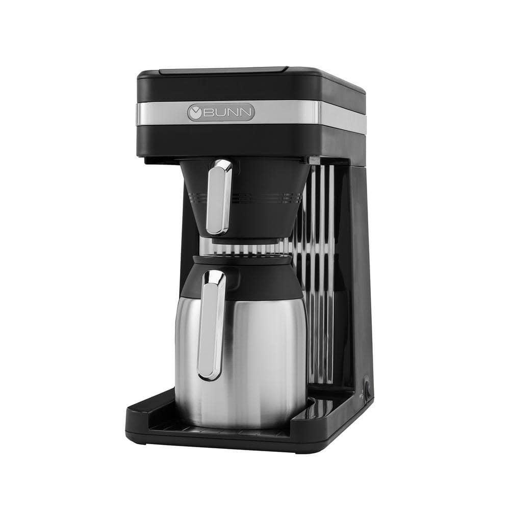 Bunn Drip Coffee Maker Speed Brew Platinum 10-Cup Serving w/Fast Brew Technology