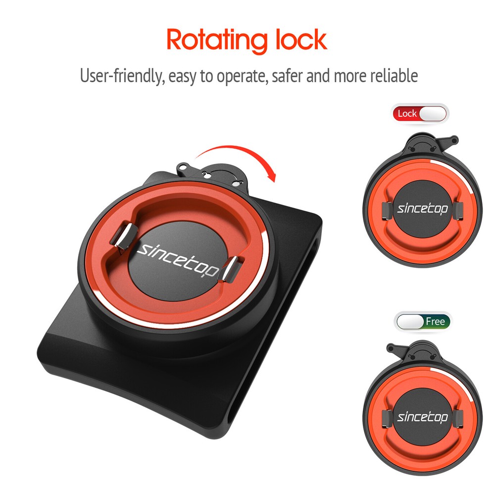 Phone Belt Clips with Quick Mount,Universal Phone Belt Holder,Quick Lock Release