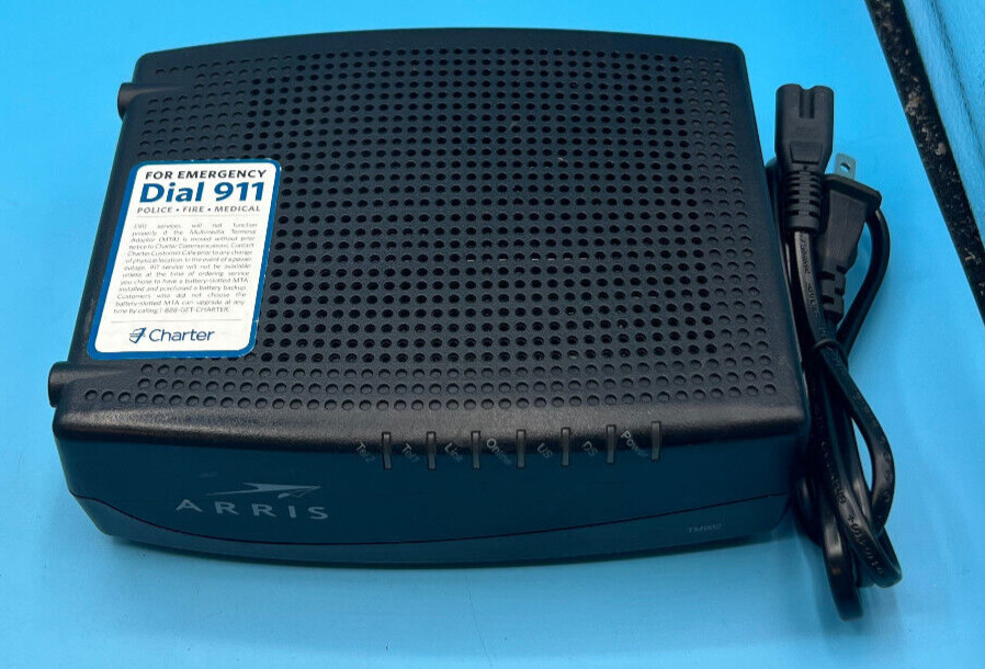 Arris Cable Modem Model TM902A.