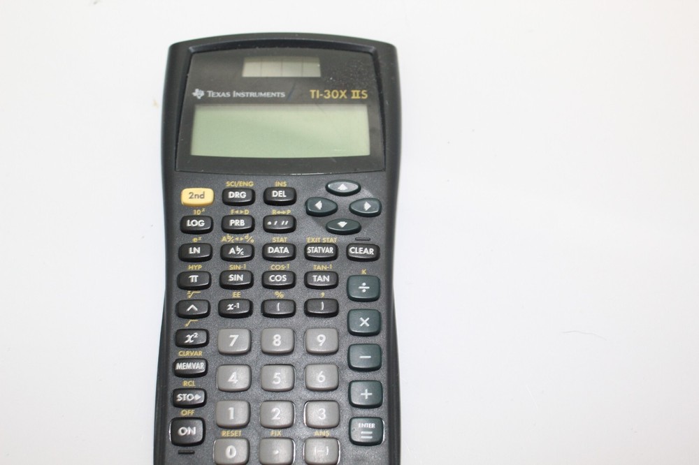 Texas Instruments TI-30XIIS Scientific Calculator