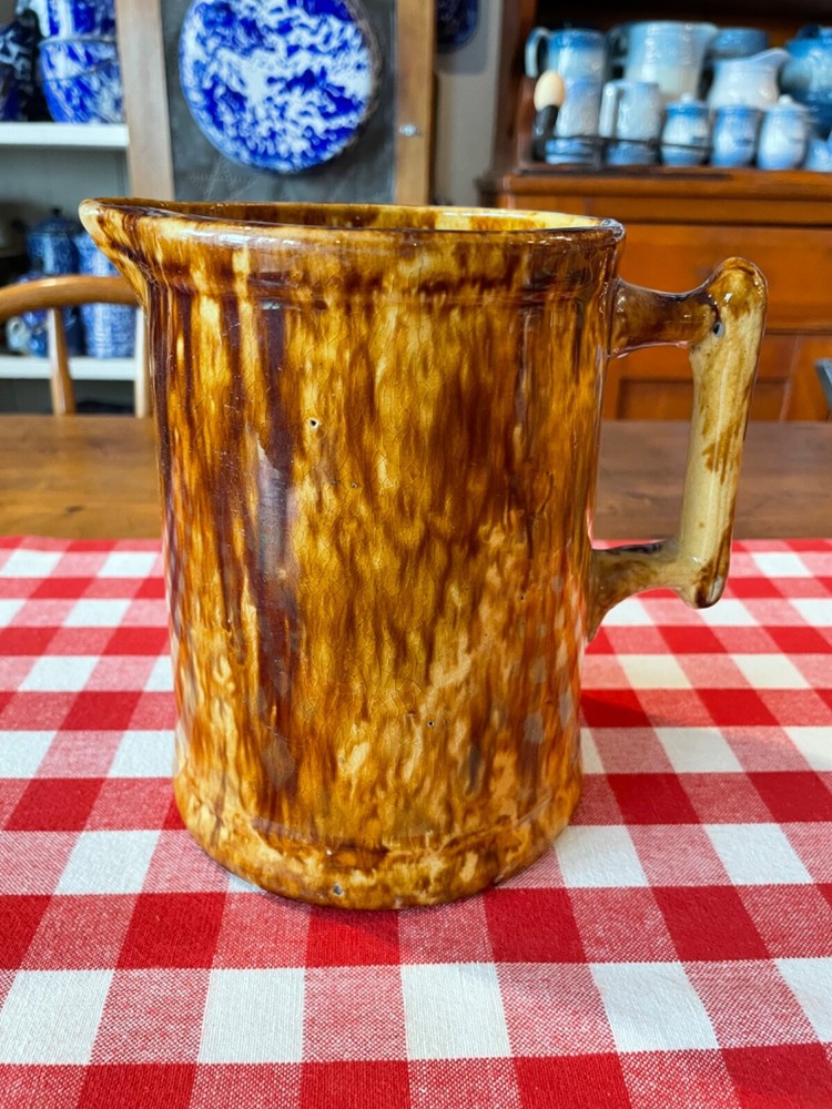 Antique "Nurock Ware" Nurock Pitcher
