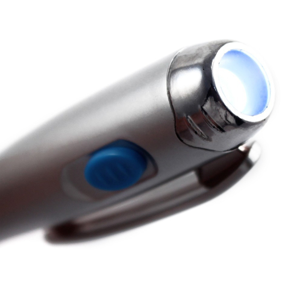 5pc 3-in-1 Capacitive Touch Screen Stylus + Ballpoint Pen + LED Flashlight iPad