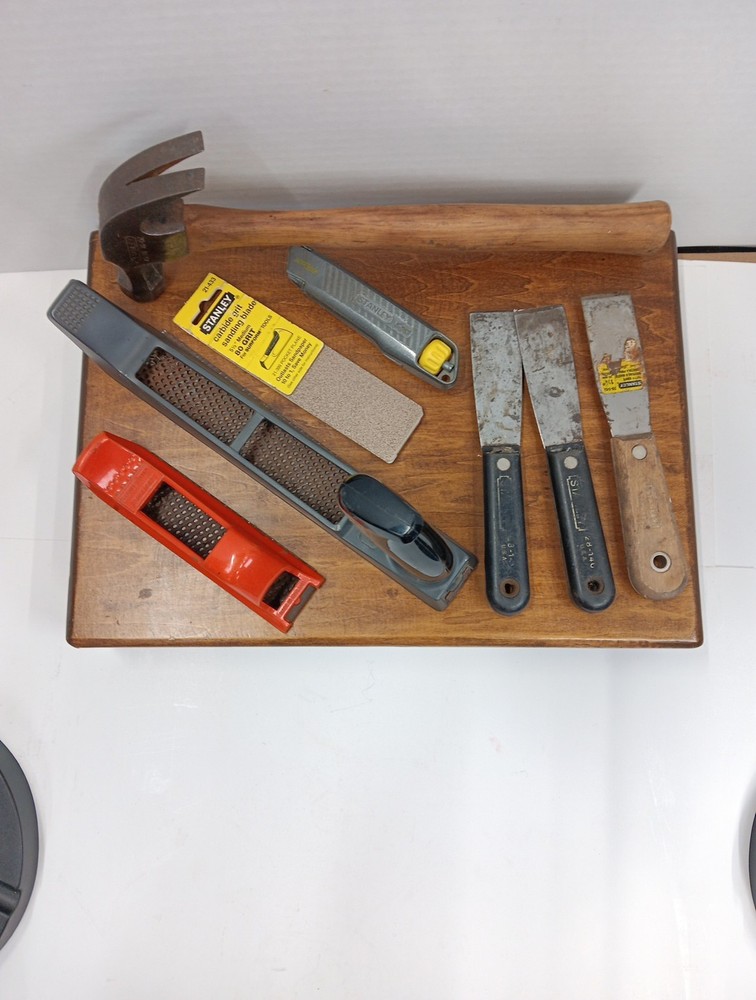 LOT Of 8 STANLEY TOOLS.