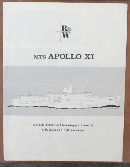 APOLLO XI (Epirotiki) Rare DECK PLAN