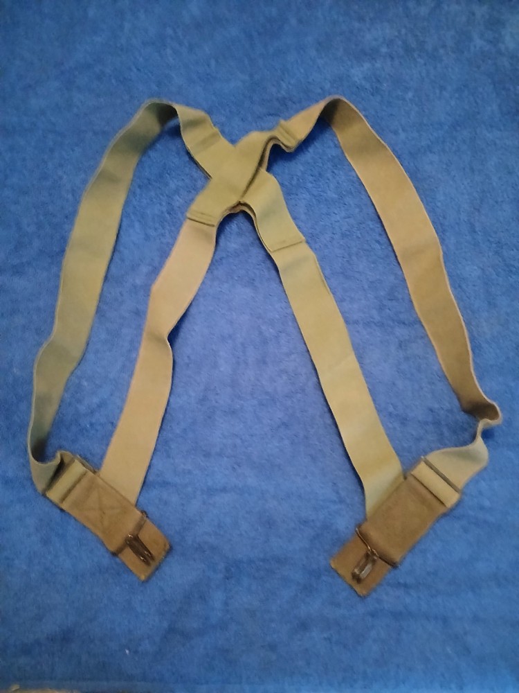 US Military Army M-1950 Suspenders Trousers Pant