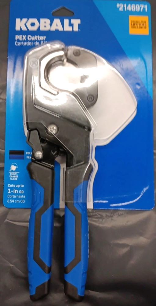 Kobalt 2146971 Pex Cutter NEW