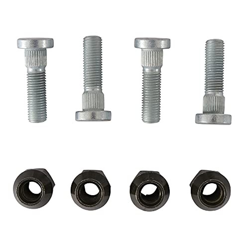 Racing 85-1037 Wheel Stud and Nut Kit Compatible with/Replacement for