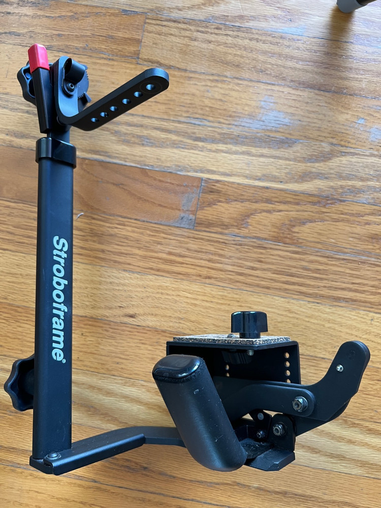 Stroboframe PRO-RL Flash Bracket