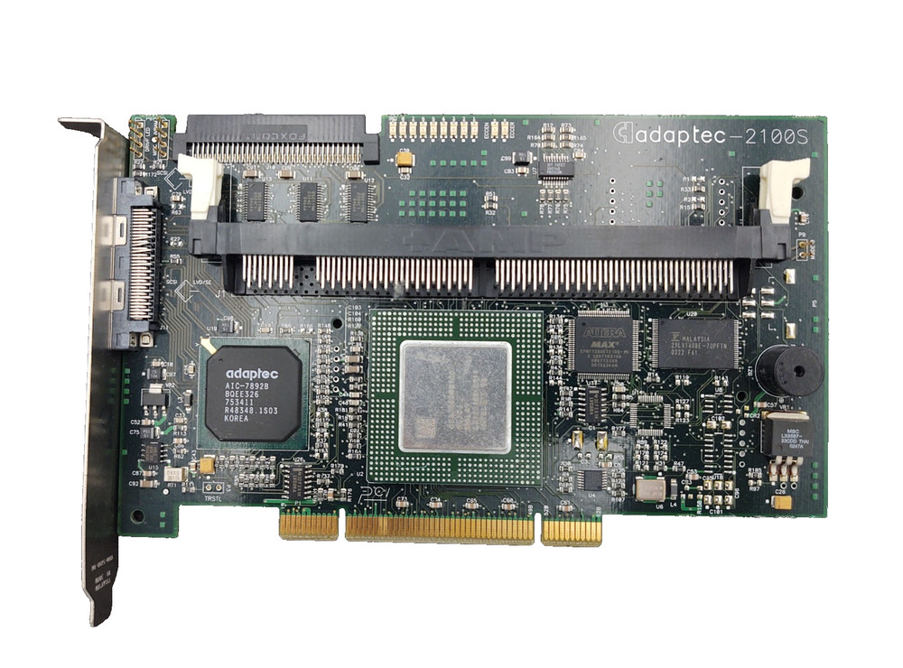 Adaptec 2100S Controller Adapter Card (PC-1320-002) - FAST SHIPPING