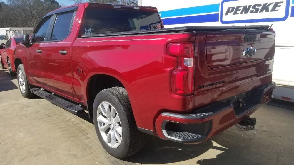 22 CHEVY SILVERADO 1500 UPPER AIR SHUTTER 2.7L