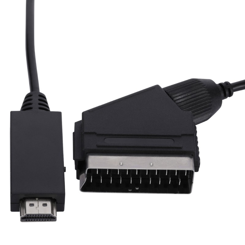 Lightweight to Scart Adapter Converter Input