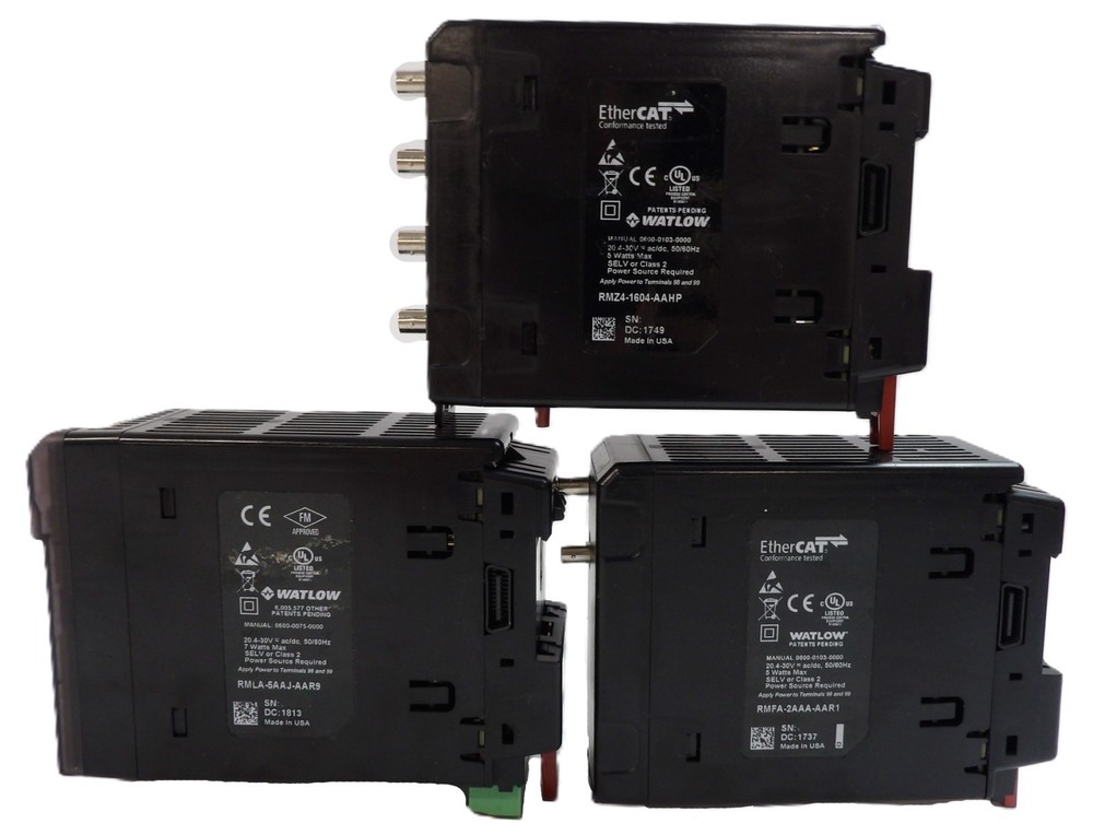 Watlow Optical Input PCB Assembly Lot of 3 Working