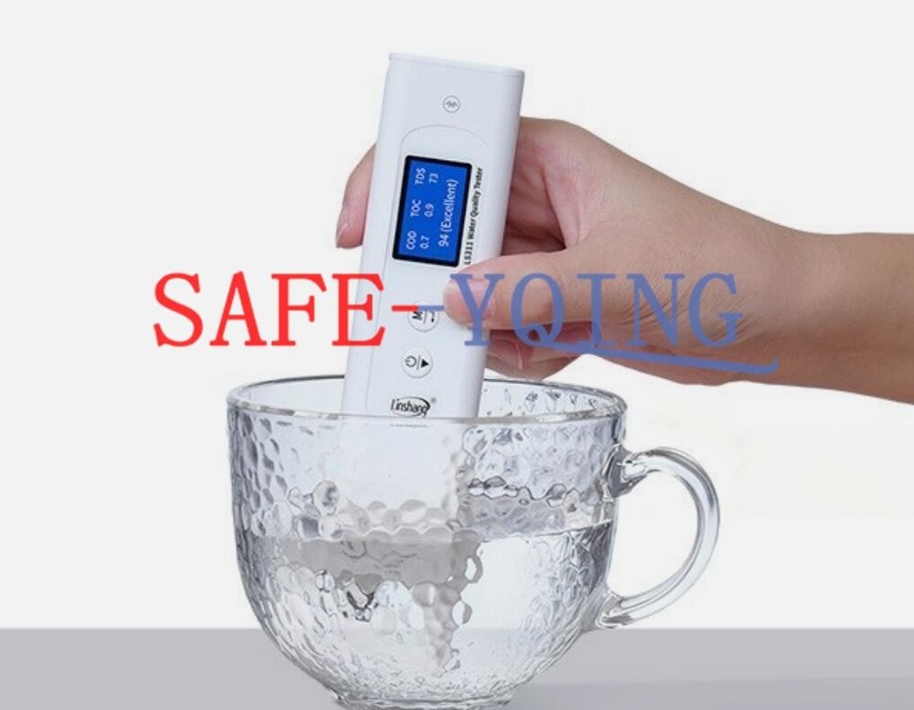 1PCS NEW Linshang LS311 Multi-Parameter Water Quality Tester Measuring