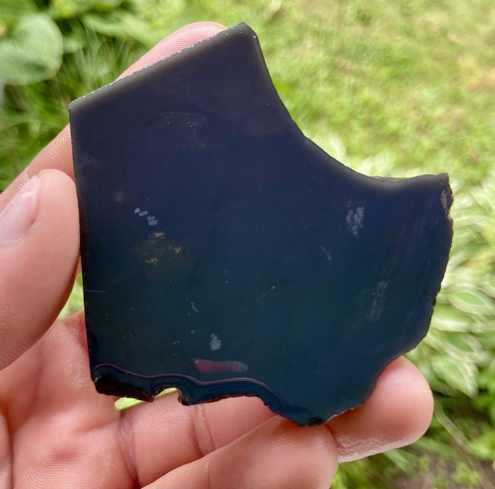 Rainbow Obsidian Slab 1.51 Oz