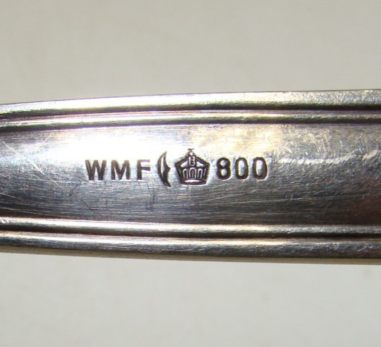 WMF German 800 Silver Soup Punch Ladle