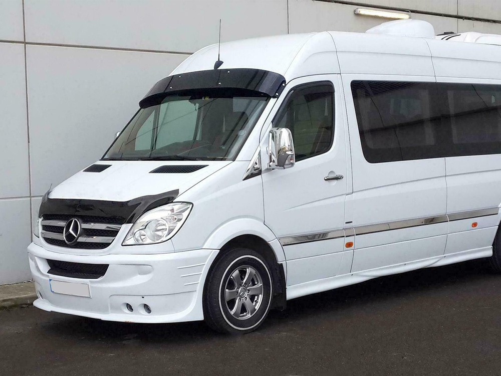 MERCEDES SPRINTER 2006-2013 W906 BONNET WIND STONE DEFLECTOR GUARD PROTECTOR BRA