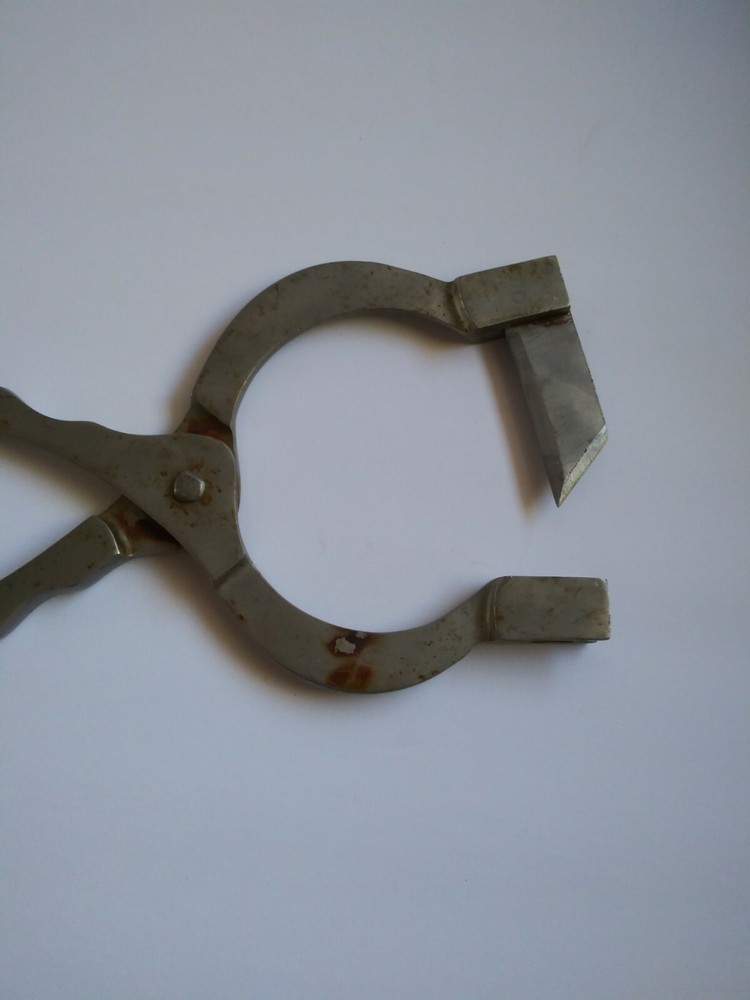 VETERINARY CASTRATOR STAINLESS STEEL