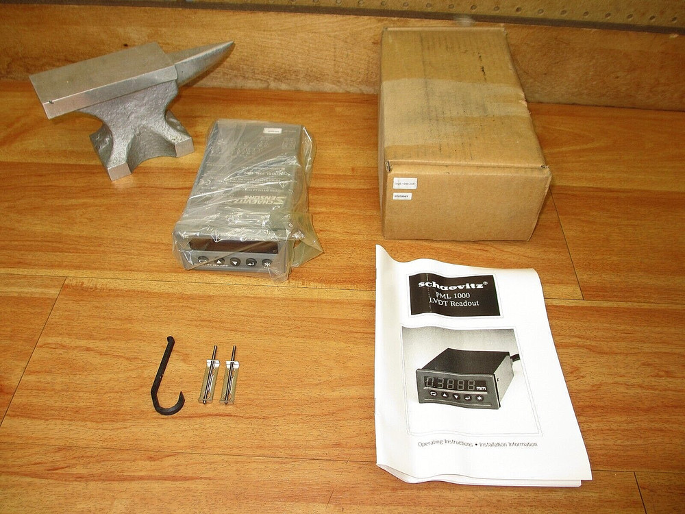 Schaevitz Sensors PML1000 *NEW* LVDT Readout Panel Meter Control