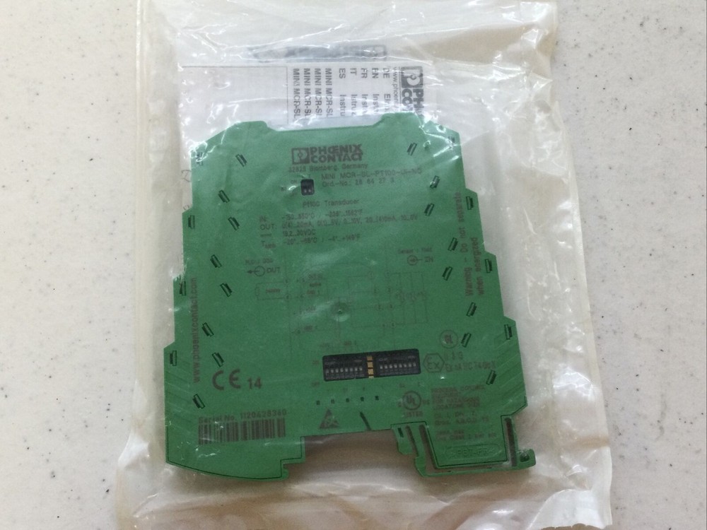 NEW PHOENIX CONTACT ANALOG SINGAL ISOLATOR 2864273