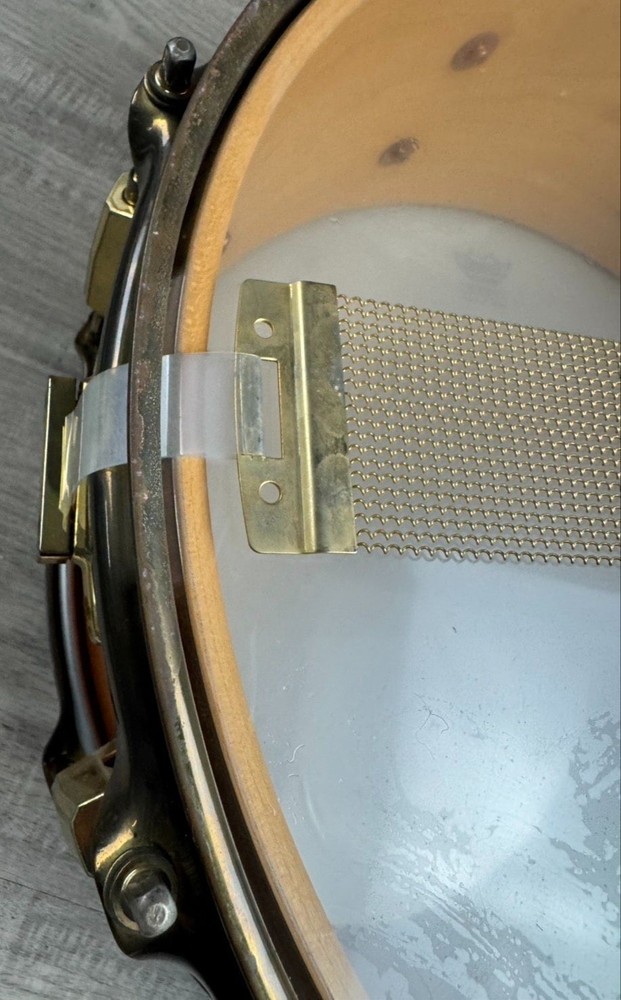 Pearl Custom Classic One Piece Maple Shell Snare Drum