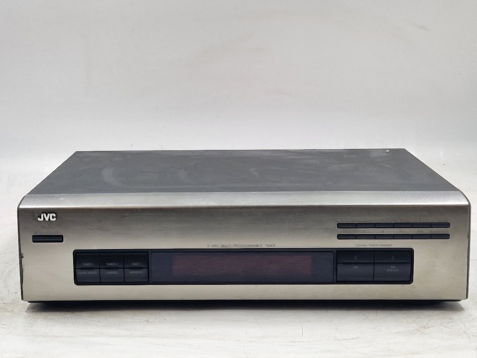 JVC FX-E77 Computer Controlled Tuner - Working, Cosmetic Wear