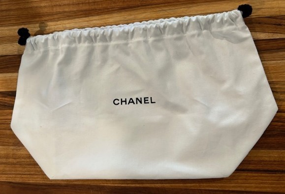 Chanel dust bag
