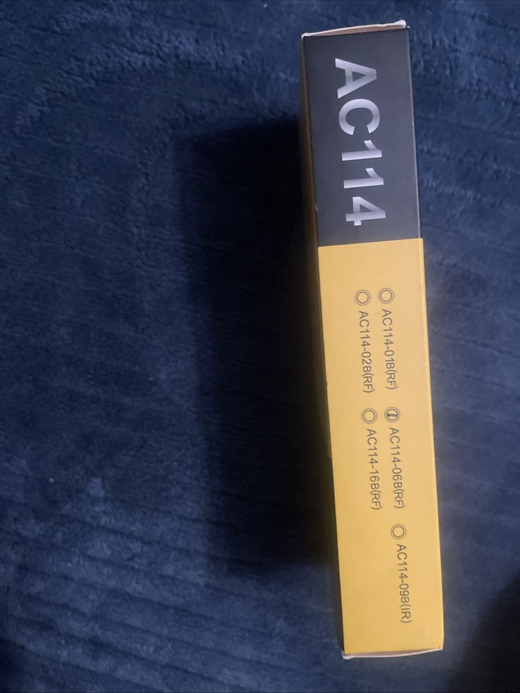 Ac 114 -06B Handheld Wireless Transmitter Remote Control Handheld Emitter New