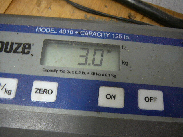 USED DASH PANEL W/CHELSEA PTO SWITCH