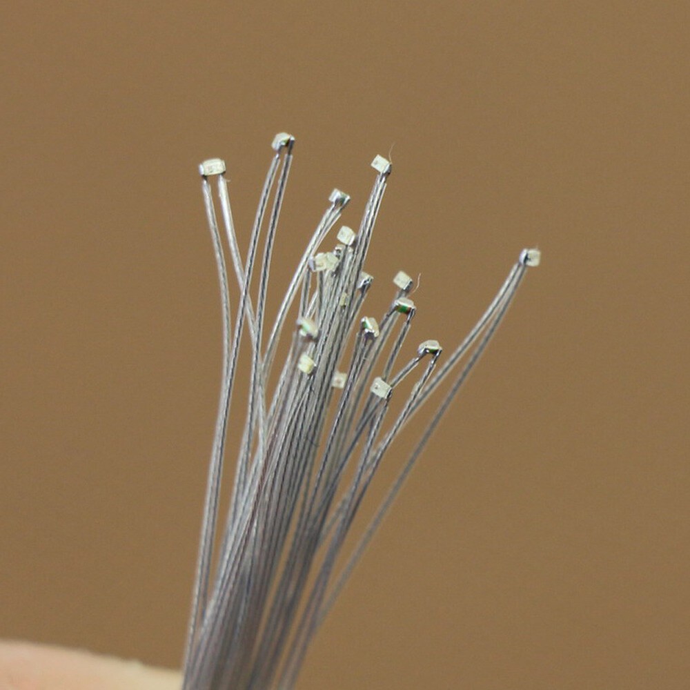 20pcs Pre-wired Micro PTFE Wire SMD LED 0402 Light Different Colors Lamps