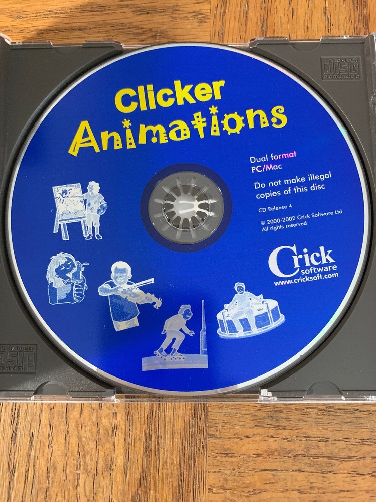 Clicker Animations Computer Software