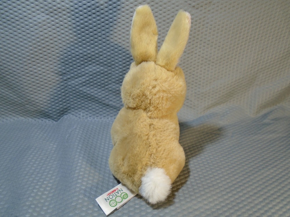 ECO NATION AURORA BUNNY RABBIT 6.5" PLUSH (ML89)