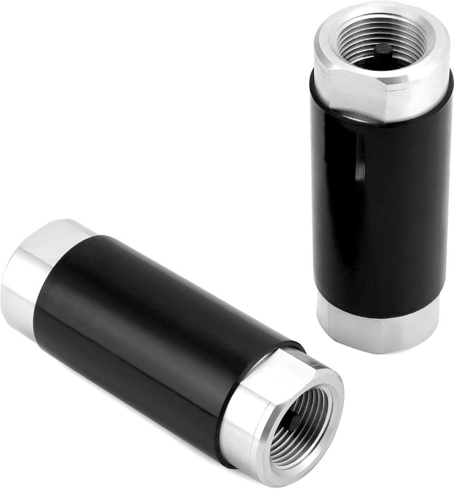 1" Fuel Hose Breakaway Valve, Auto Shut-Off, Single Use, 350 lb Force, 2 Pack