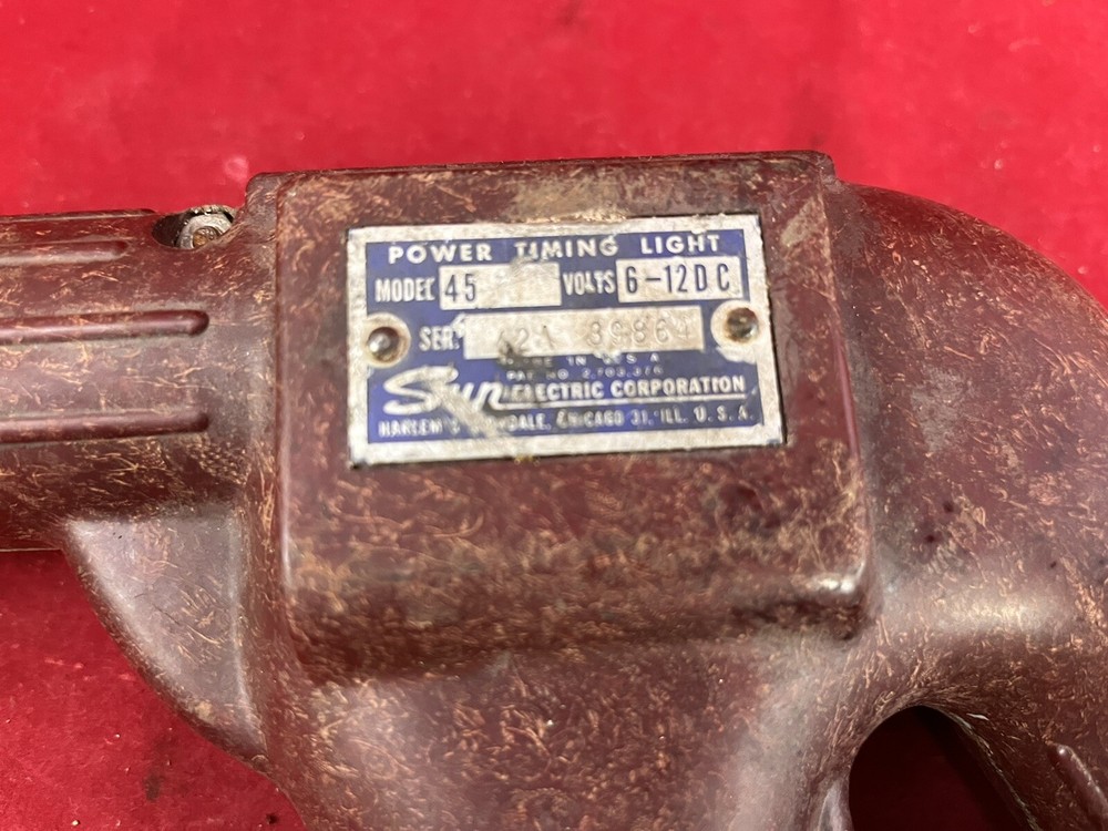 Sun Power Timing Light Model 45