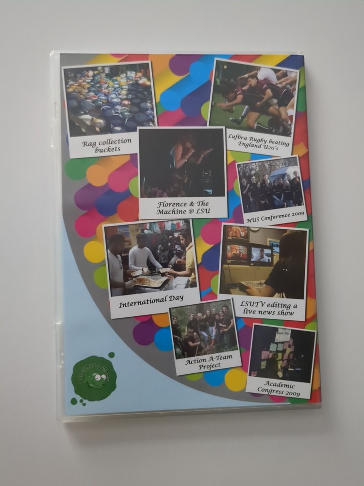 Loughborough University Freshers Guide 2009 Interactive DVD