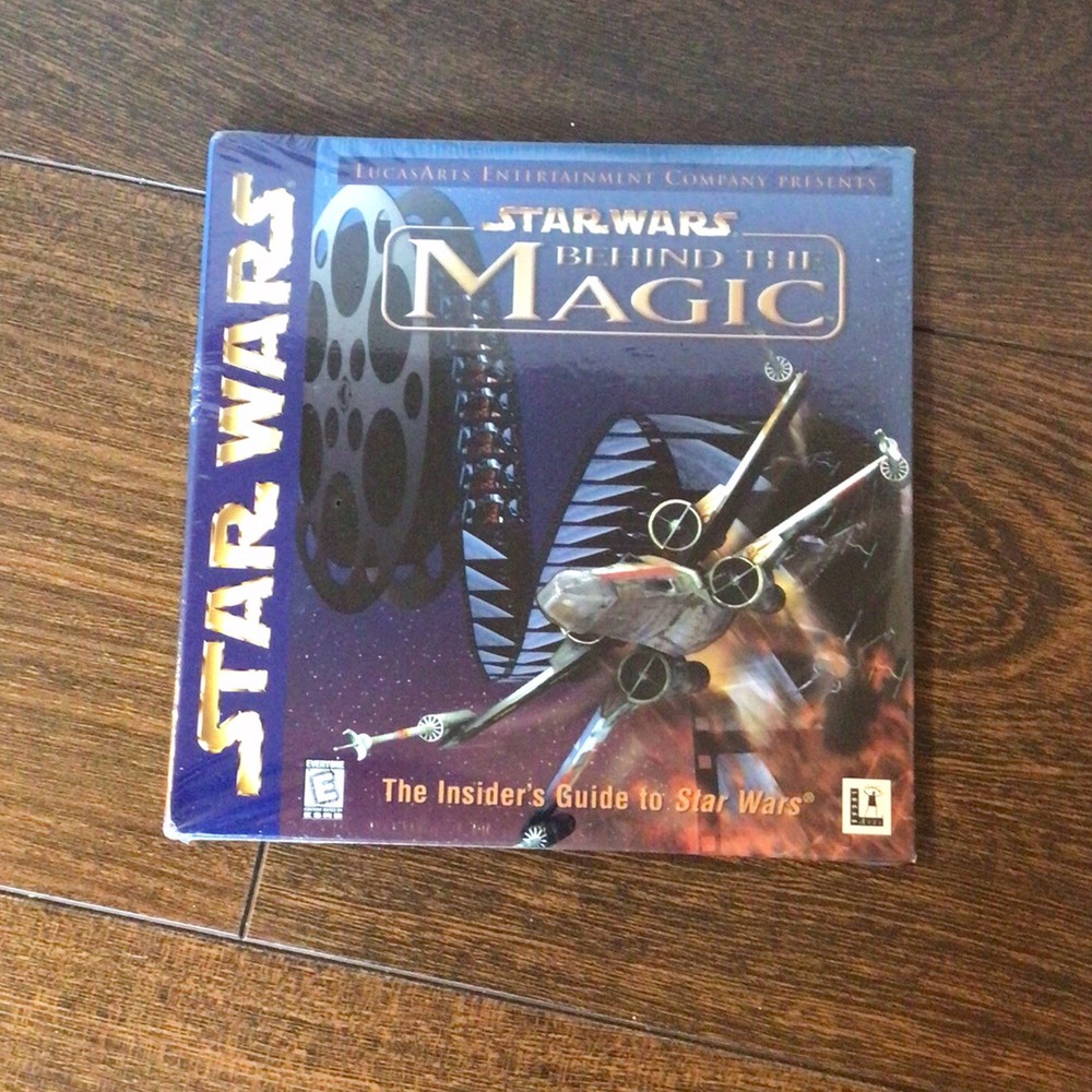 Star Wars Behind the Magic The Insiders Guide Software PC - NEW/SEALED