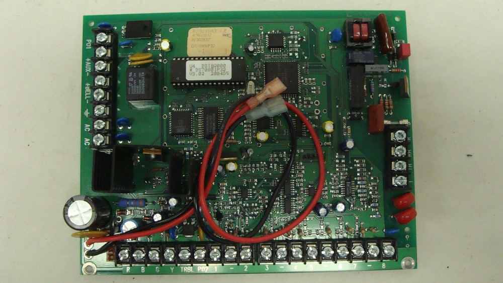 BOSCH DS DETECTION SYSTEMS 7080IP32 SECURITY SYSTEM MAIN CONTROL BOARD V3.02