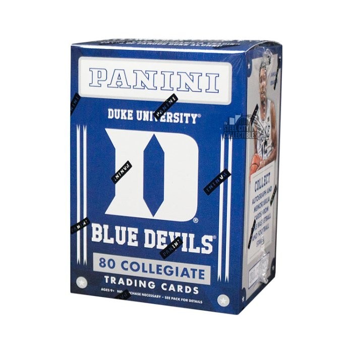2015 PANINI DUKE BLUE DEVILS Collegiate Multi-Sport Blaster Box
