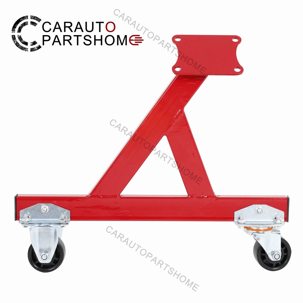 For Chevy LS1 LS2 LS3 LS6 Engine Storage Stand w/ Casters Red