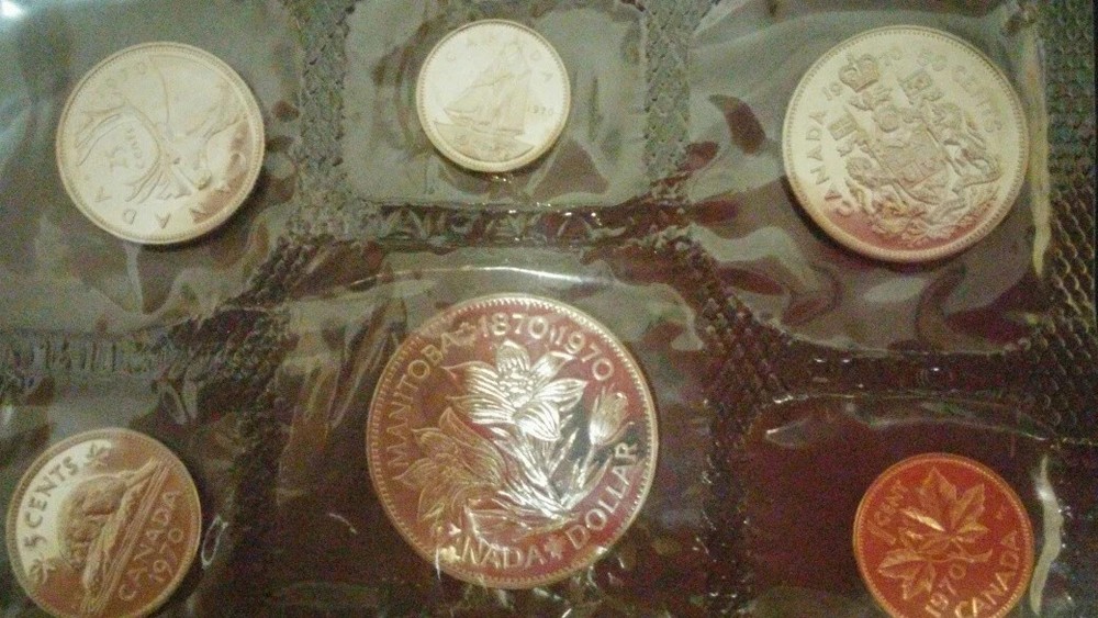 1970 Canada Uncirculated Mint Proof Like Set - original envelope & COA LOW MINT