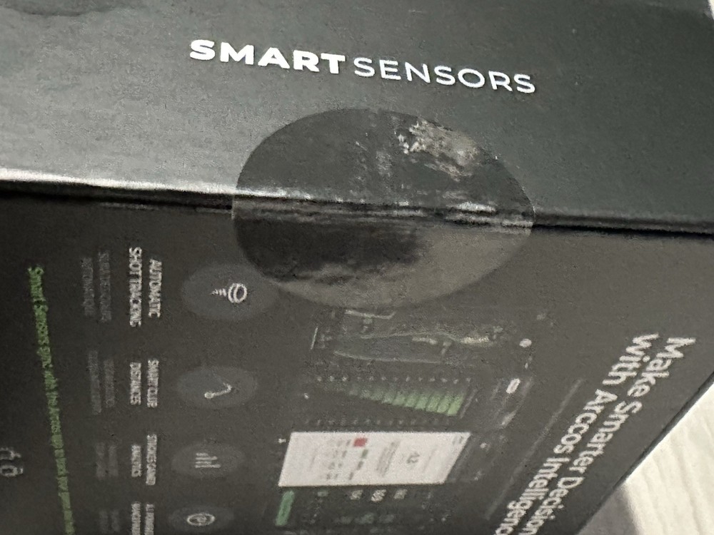 Arccos Smart Sensors Automatic Golf Game Tracking System AI Powered Sealed