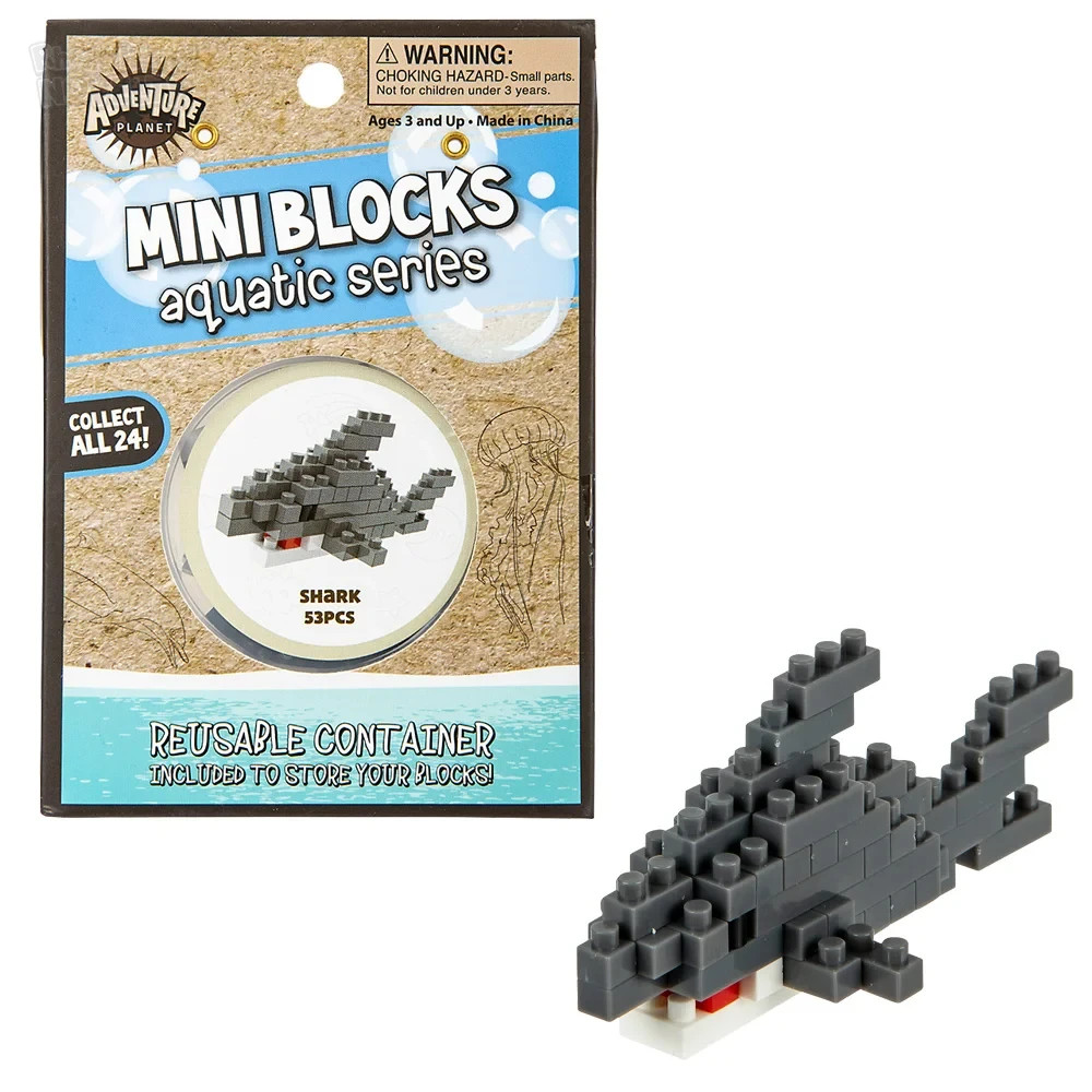 RI (T) Mini Blocks Shark